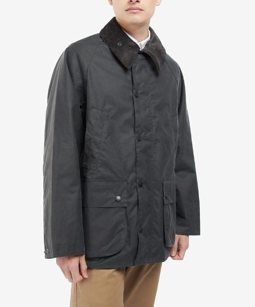 Barbour(バブアー)の「Barbour (バブアー) OX WAX BEDALE オーバーサイズビデイルワックス MWX1679(ブルゾン・メンズ・ブラック/グレー/その他10・38/40/42)」の12枚目の写真