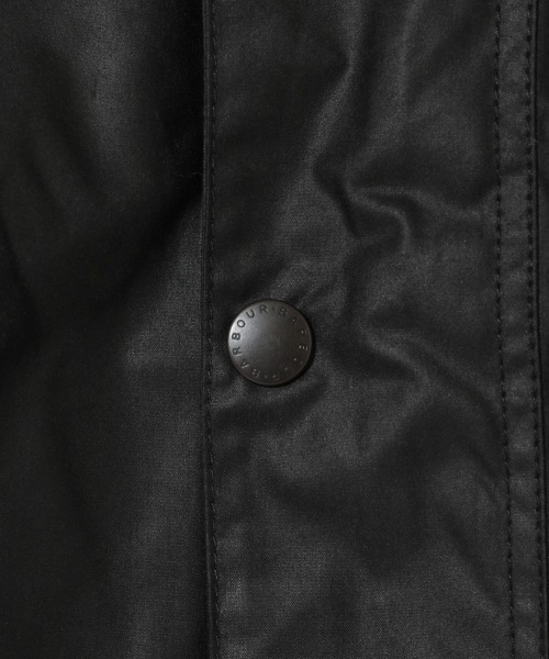 Barbour(バブアー)の「Barbour (バブアー) OX WAX BEDALE オーバーサイズビデイルワックス MWX1679(ブルゾン・メンズ・ブラック/グレー/その他10・38/40/42)」の11枚目の写真