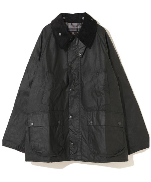 Barbour(バブアー)の「Barbour (バブアー) OX WAX BEDALE オーバーサイズビデイルワックス MWX1679(ブルゾン・メンズ・ブラック/グレー/その他10・38/40/42)」の10枚目の写真
