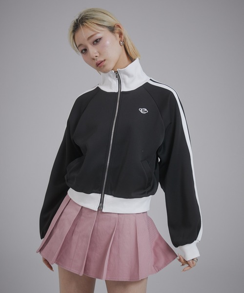 ENVYM（アンビー）の「プリーツミニスカート（スカート・レディース・アイボリー/ピンク/ブラック・MEDIUM/SMALL）」の4枚目の写真