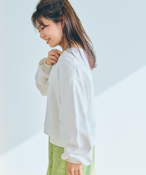 COHINA LAB. スウェット 【低身長・小柄女性】（Tシャツ
