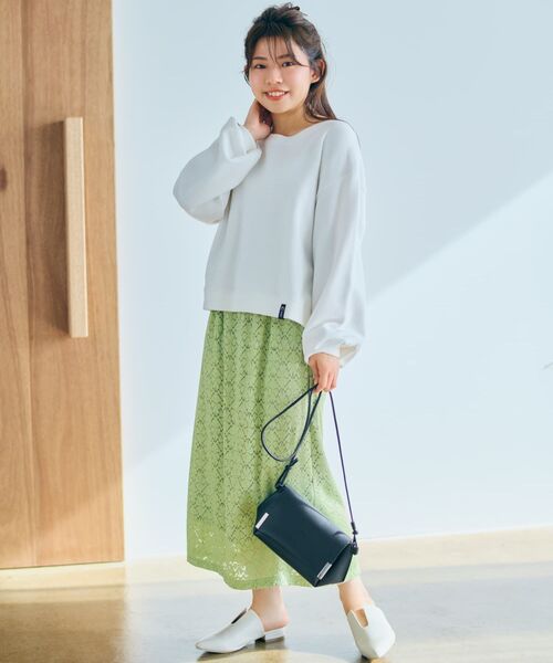 COHINA LAB. スウェット 【低身長・小柄女性】（Tシャツ