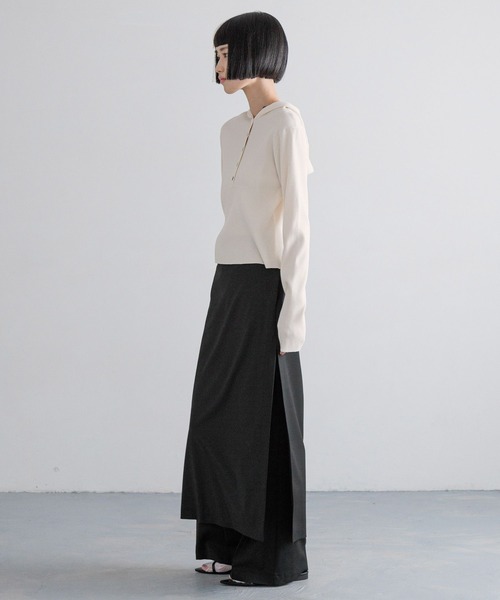 セール】ラップスカ－トレイヤードパンツ 323458（その他パンツ）｜yuw