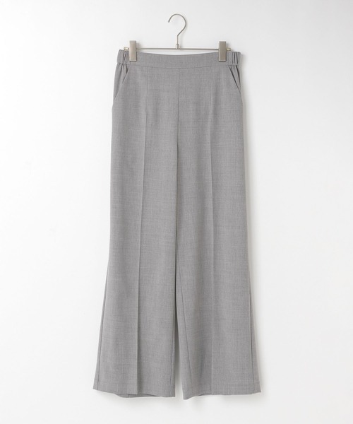 yuw（ユウ）の「ラップスカ－トレイヤードパンツ　 323458（その他パンツ・レディース・ブラック/グレー・MEDIUM/LARGE）」の17枚目の写真