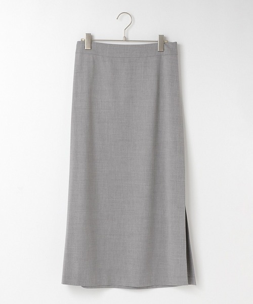 yuw（ユウ）の「ラップスカ－トレイヤードパンツ　 323458（その他パンツ・レディース・ブラック/グレー・MEDIUM/LARGE）」の16枚目の写真