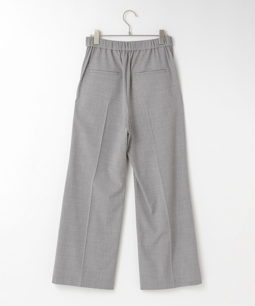 yuw（ユウ）の「ラップスカ－トレイヤードパンツ　 323458（その他パンツ・レディース・ブラック/グレー・MEDIUM/LARGE）」の15枚目の写真