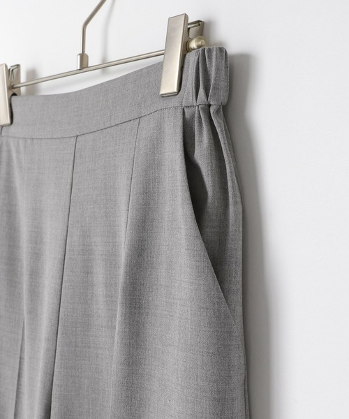 yuw（ユウ）の「ラップスカ－トレイヤードパンツ　 323458（その他パンツ・レディース・ブラック/グレー・MEDIUM/LARGE）」の13枚目の写真