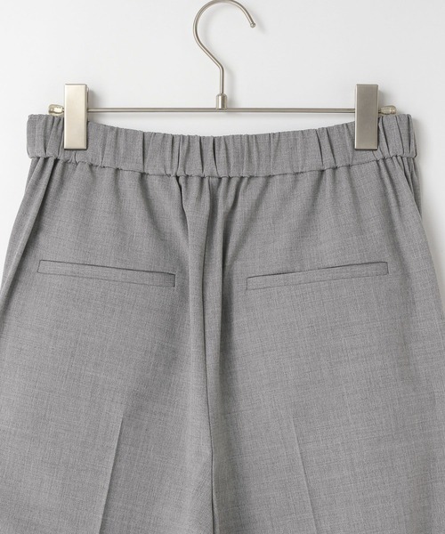 yuw（ユウ）の「ラップスカ－トレイヤードパンツ　 323458（その他パンツ・レディース・ブラック/グレー・MEDIUM/LARGE）」の11枚目の写真