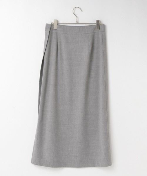 yuw（ユウ）の「ラップスカ－トレイヤードパンツ　 323458（その他パンツ・レディース・ブラック/グレー・MEDIUM/LARGE）」の10枚目の写真