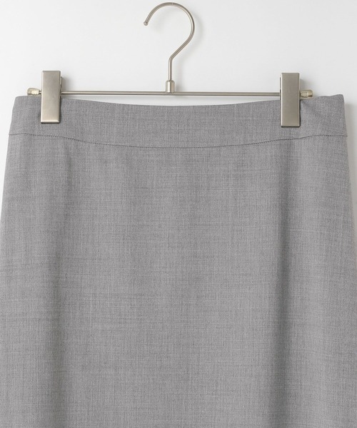 yuw（ユウ）の「ラップスカ－トレイヤードパンツ　 323458（その他パンツ・レディース・ブラック/グレー・MEDIUM/LARGE）」の4枚目の写真