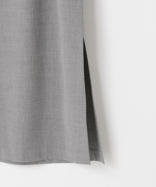 yuw（ユウ）の「ラップスカ－トレイヤードパンツ　 323458（その他パンツ・レディース・ブラック/グレー・MEDIUM/LARGE）」の3枚目の写真