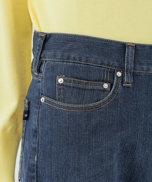 Petit Honfleur（プチオンフルール）の「バギーデニムパンツ（デニムパンツ・レディース・ブルー/ネイビー・64/67）」の14枚目の写真