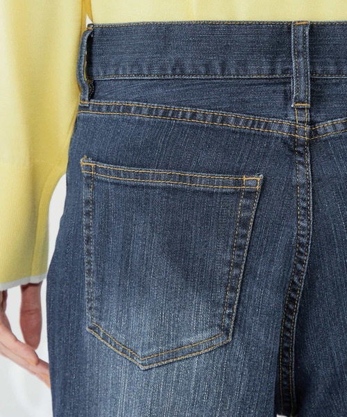 Petit Honfleur（プチオンフルール）の「バギーデニムパンツ（デニムパンツ・レディース・ブルー/ネイビー・64/67）」の15枚目の写真