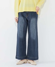 Petit Honfleur | バギーデニムパンツ(デニムパンツ)