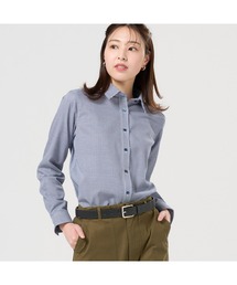 TOKYO SHIRTS | 【Pitta Re:)】ふわっとガーゼシャツ 長袖 綿100% レディースカジュアルシャツ(シャツ/ブラウス)