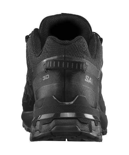 SALOMON(サロモン)の「Salomon XA PRO 3D V9 WIDE GORE-TEX(サロモン XA プロ 3D V9 ワイド ゴアテックス)(スニーカー・メンズ・ブラック系・26cm/29cm/28.5cm/28cm/27.5cm/27cm/26.5cm/25.5cm/30cm)」の4枚目の写真