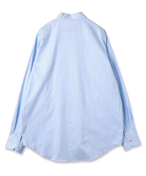 Jieda（ジエダ）の「SIDOGRAS CUTTING SHIRT（シャツ/ブラウス・メンズ・サックスブルー/サックスブルー系・1/2）」の13枚目の写真