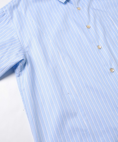 Jieda（ジエダ）の「SIDOGRAS CUTTING SHIRT（シャツ/ブラウス・メンズ・サックスブルー/サックスブルー系・1/2）」の18枚目の写真