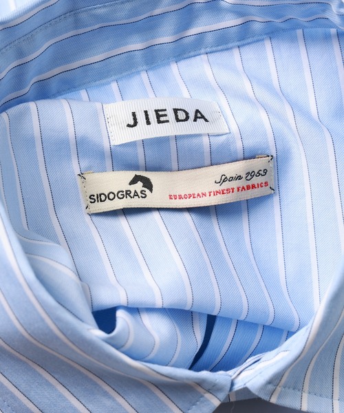 Jieda（ジエダ）の「SIDOGRAS CUTTING SHIRT（シャツ/ブラウス・メンズ・サックスブルー/サックスブルー系・1/2）」の20枚目の写真