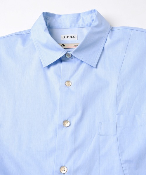 Jieda（ジエダ）の「SIDOGRAS CUTTING SHIRT（シャツ/ブラウス・メンズ・サックスブルー/サックスブルー系・1/2）」の21枚目の写真