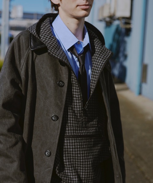 Jieda（ジエダ）の「SIDOGRAS CUTTING SHIRT（シャツ/ブラウス・メンズ・サックスブルー/サックスブルー系・1/2）」の3枚目の写真