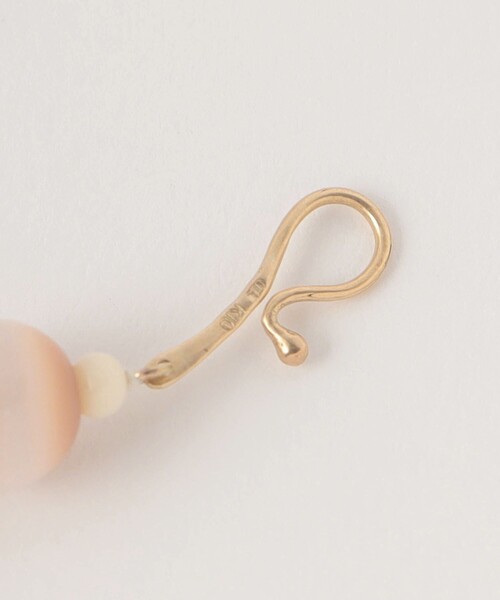 Steven Alan（スティーブンアラン）の「＜TOILE＞GLASS BEADS NECKLACE BEIGE/ネックレス（ネックレス・レディース・ベージュ・FREE）」の5枚目の写真