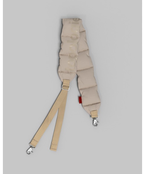 Topologie(トポロジー)の「Puffer Strap(パファー ストラップ)【ストラップ単体】(ショルダーバッグ・レディース・モスグリーン/ホワイト/レッド/ブラック/ブラック系その他/ダークグリーン/ダークブルー/オレンジ/ネイビー/ベージュ・FREE/ONE SIZE)」の5枚目の写真