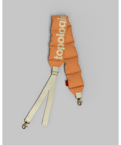 Topologie(トポロジー)の「Puffer Strap(パファー ストラップ)【ストラップ単体】(ショルダーバッグ・レディース・モスグリーン/ホワイト/レッド/ブラック/ブラック系その他/ダークグリーン/ダークブルー/オレンジ/ネイビー/ベージュ・FREE/ONE SIZE)」の10枚目の写真