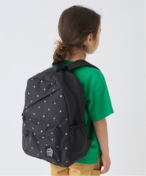 minimal(ミニマル)の「【撥水】デイパック(バックパック/リュック・キッズ・ブラック/ピンク/レッド/ホワイト・M/S)」の1枚目の写真