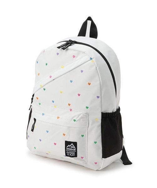 minimal(ミニマル)の「【撥水】デイパック(バックパック/リュック・キッズ・ブラック/ピンク/レッド/ホワイト・M/S)」の6枚目の写真