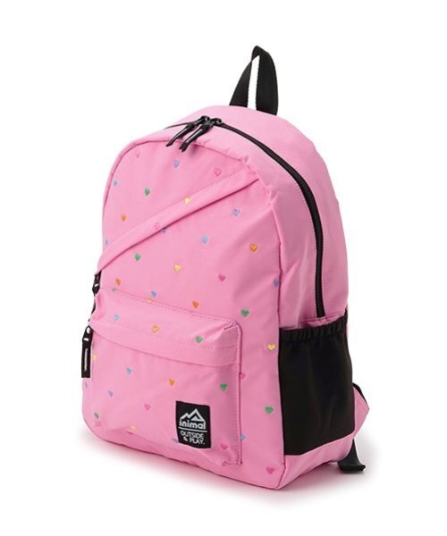 minimal(ミニマル)の「【撥水】デイパック(バックパック/リュック・キッズ・ブラック/ピンク/レッド/ホワイト・M/S)」の7枚目の写真