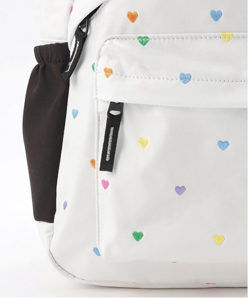 minimal(ミニマル)の「【撥水】デイパック(バックパック/リュック・キッズ・ブラック/ピンク/レッド/ホワイト・M/S)」の11枚目の写真