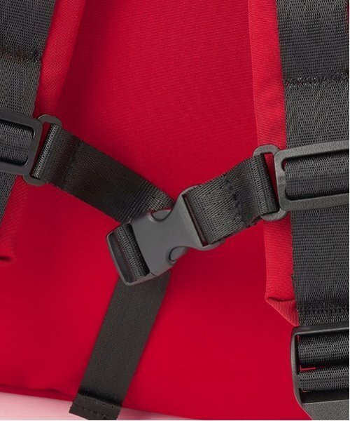 minimal(ミニマル)の「【撥水】デイパック(バックパック/リュック・キッズ・ブラック/ピンク/レッド/ホワイト・M/S)」の15枚目の写真