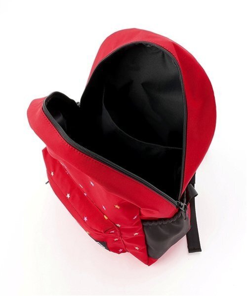 minimal(ミニマル)の「【撥水】デイパック(バックパック/リュック・キッズ・ブラック/ピンク/レッド/ホワイト・M/S)」の16枚目の写真