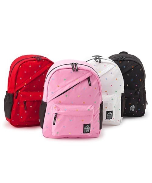 minimal(ミニマル)の「【撥水】デイパック(バックパック/リュック・キッズ・ブラック/ピンク/レッド/ホワイト・M/S)」の20枚目の写真