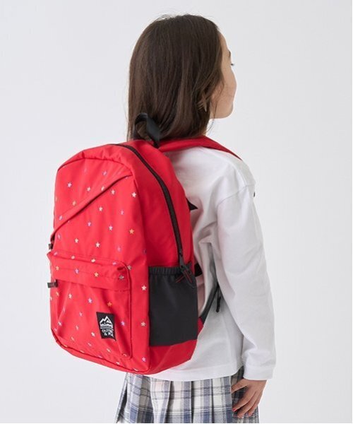 minimal(ミニマル)の「【撥水】デイパック(バックパック/リュック・キッズ・ブラック/ピンク/レッド/ホワイト・M/S)」の21枚目の写真