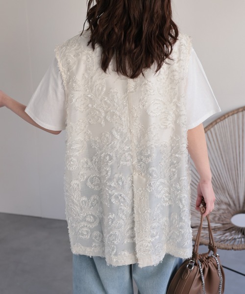 00's Pledge デストロイベスト Maison Margiela（旧Maison Martin Margiela） - 22AW新品L