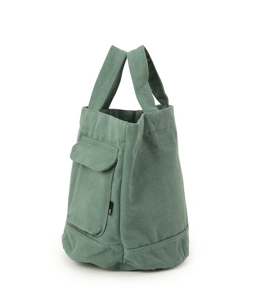 one'sterrace（ワンズテラス）の「ROOTOTE ルートート デリリサイクル コットンC（トートバッグ・レディース・グリーン系その他6・99）」の3枚目の写真