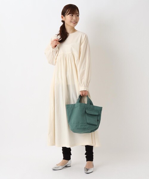 one'sterrace（ワンズテラス）の「ROOTOTE ルートート デリリサイクル コットンC（トートバッグ・レディース・グリーン系その他6・99）」の11枚目の写真