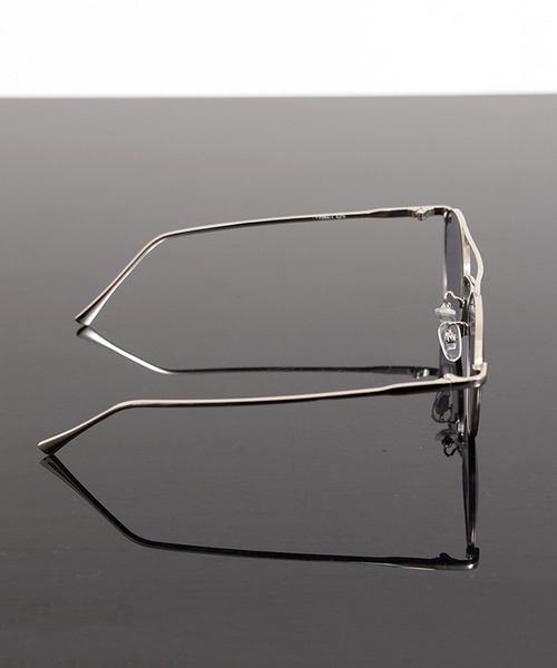 Buddy Optical ツーブリッジ ラウンドメタルフレーム サングラス メタルフレーム ツーブリッジ ボストン型 サングラス カラー