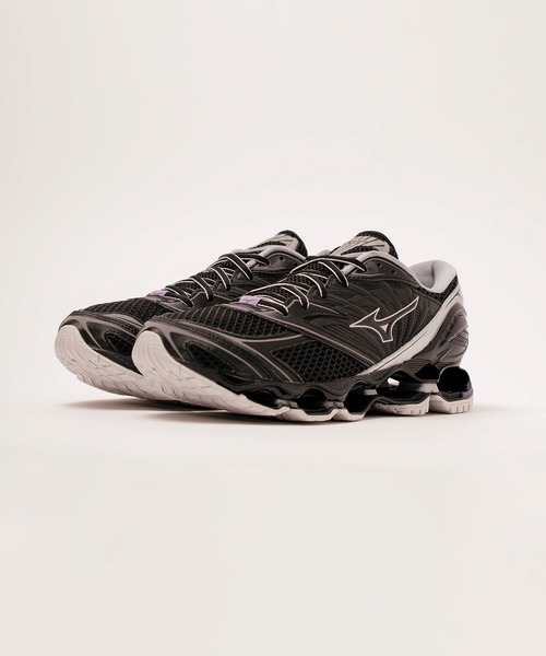 MIZUNO(ミズノ )の「Wave Prophecy LS(スニーカー・メンズ・ブラック・26/26.5/27/27.5/28)」の2枚目の写真