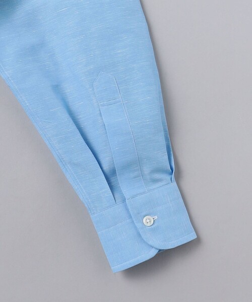 Camoshita(カモシタ)の「<Camoshita> オープンカラーシャツ(シャツ/ブラウス・メンズ・ホワイト/ライトブルー・L/S/M/XL)」の12枚目の写真