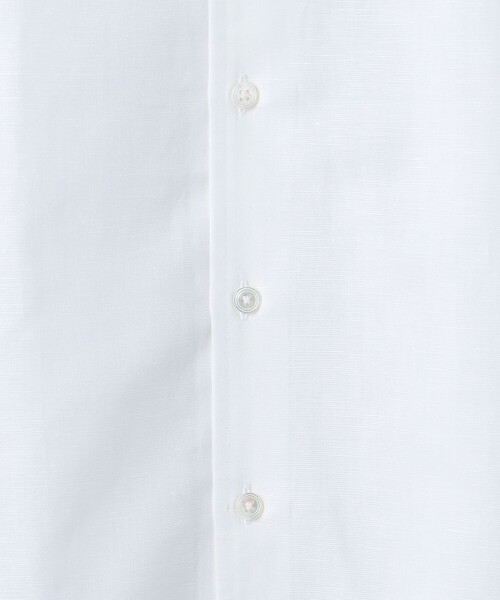 Camoshita(カモシタ)の「<Camoshita> オープンカラーシャツ(シャツ/ブラウス・メンズ・ホワイト/ライトブルー・L/S/M/XL)」の8枚目の写真