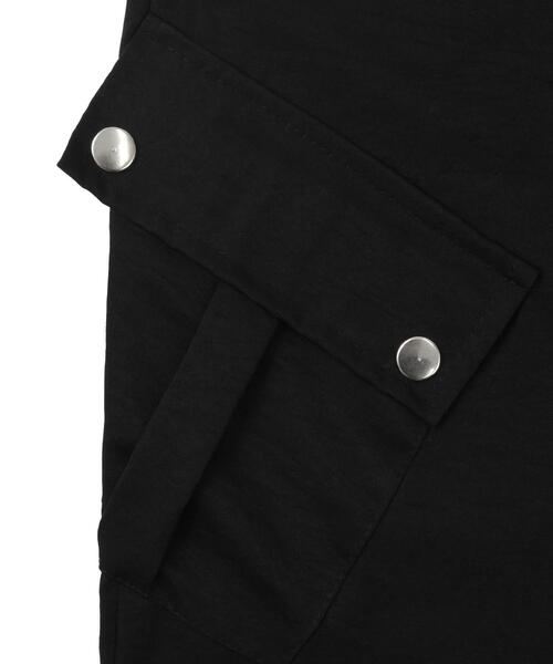 WOND（ウォンド）の「WOND/ビッグポケットカーゴパンツ（カーゴパンツ・レディース・ピンク/ブラック/オフホワイト・FREE）」の8枚目の写真