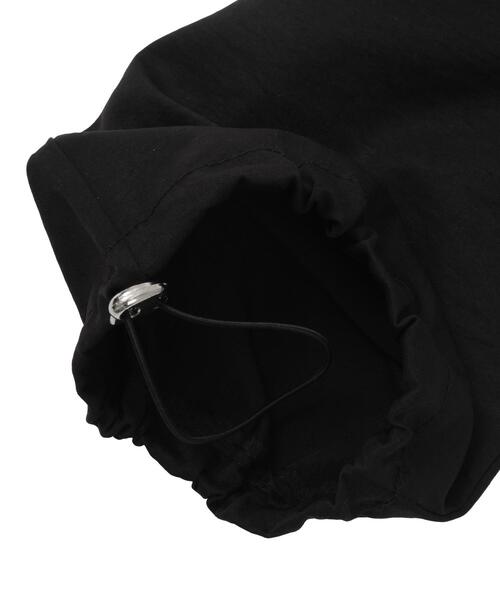 WOND（ウォンド）の「WOND/ビッグポケットカーゴパンツ（カーゴパンツ・レディース・ピンク/ブラック/オフホワイト・FREE）」の9枚目の写真