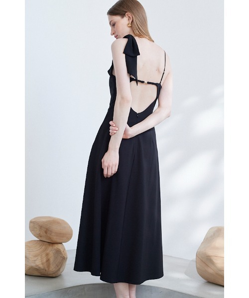 Estella.K（エステラケー）の「Annie Dress カットソーミディドレス＆スパンコールレーススカートSet（ワンピース・レディース・ブラック/ベージュ系・FREE）」の15枚目の写真