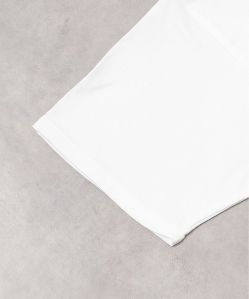 ARCHIVER（アーカイバ）の「【WHITE LINE（ホワイトライン）】丸胴S撚りTシャツ（Tシャツ/カットソー・メンズ・ホワイト/グレー・44）」の7枚目の写真