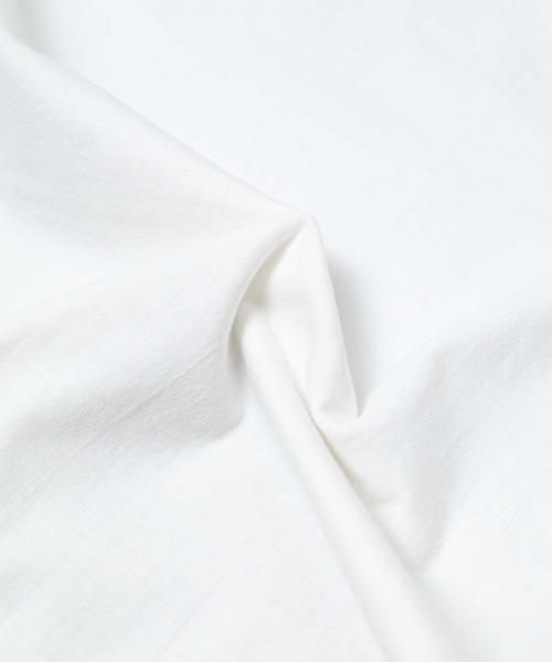 ARCHIVER（アーカイバ）の「【WHITE LINE（ホワイトライン）】丸胴S撚りTシャツ（Tシャツ/カットソー・メンズ・ホワイト/グレー・44）」の8枚目の写真