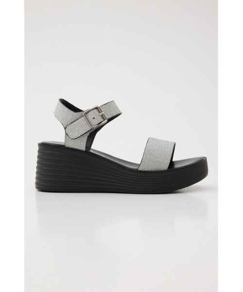 STACCATO（スタッカート）の「バウムプラットフォームサンダル（サンダル・レディース・シルバー・23.0cm/24.5cm/23.5cm/22.5cm/24.0cm）」の4枚目の写真