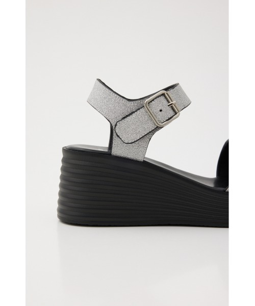 STACCATO（スタッカート）の「バウムプラットフォームサンダル（サンダル・レディース・シルバー・23.0cm/24.5cm/23.5cm/22.5cm/24.0cm）」の6枚目の写真